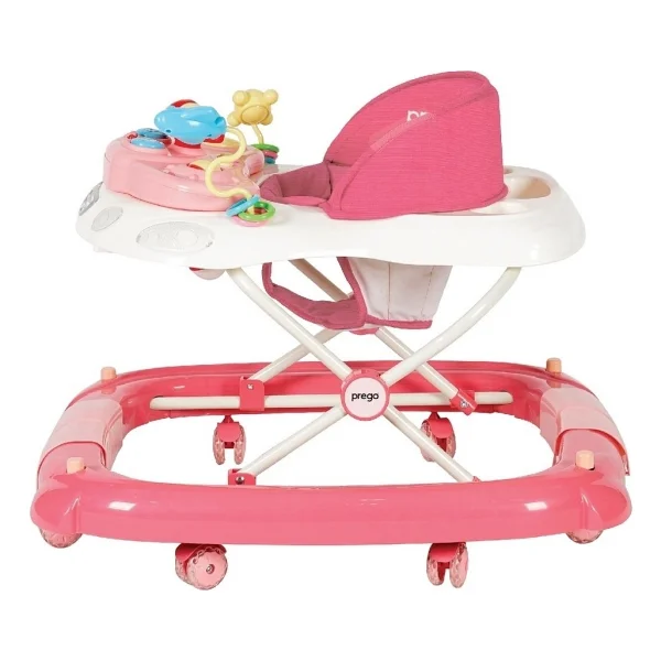 Prego 5082 Digo Bebek Yürüteç Pembe - Görsel 3