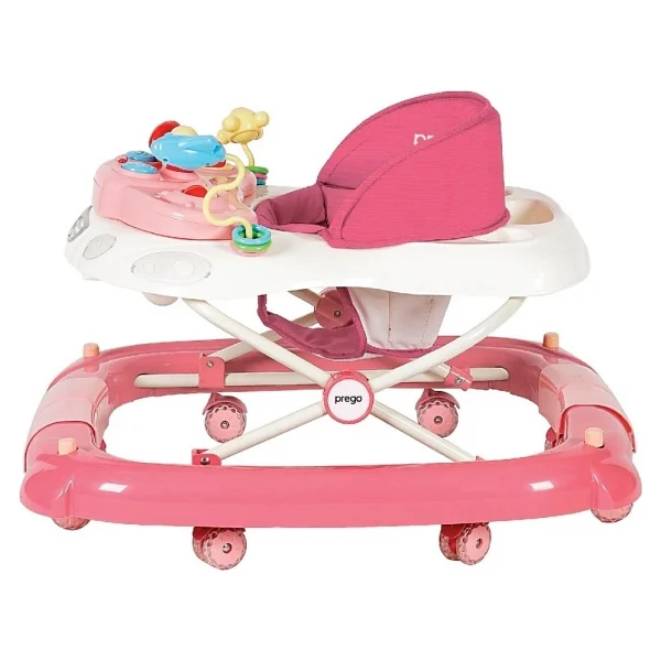 Prego 5082 Digo Bebek Yürüteç Pembe - Görsel 4