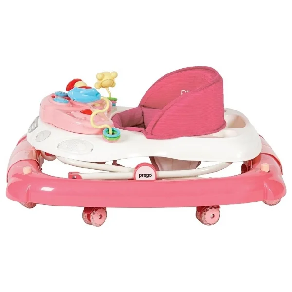 Prego 5082 Digo Bebek Yürüteç Pembe - Görsel 5