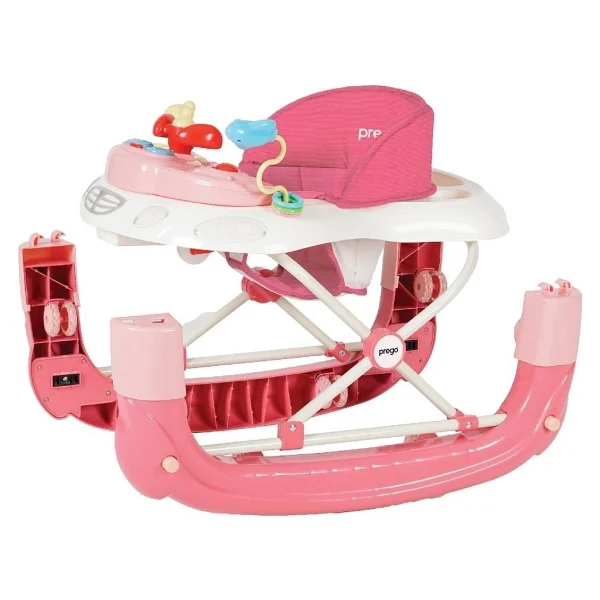Prego 5082 Digo Bebek Yürüteç Pembe - Görsel 6