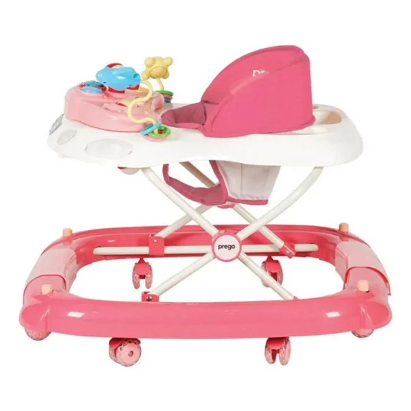 Prego 5082 Digo Bebek Yürüteç Pembe - Görsel 7