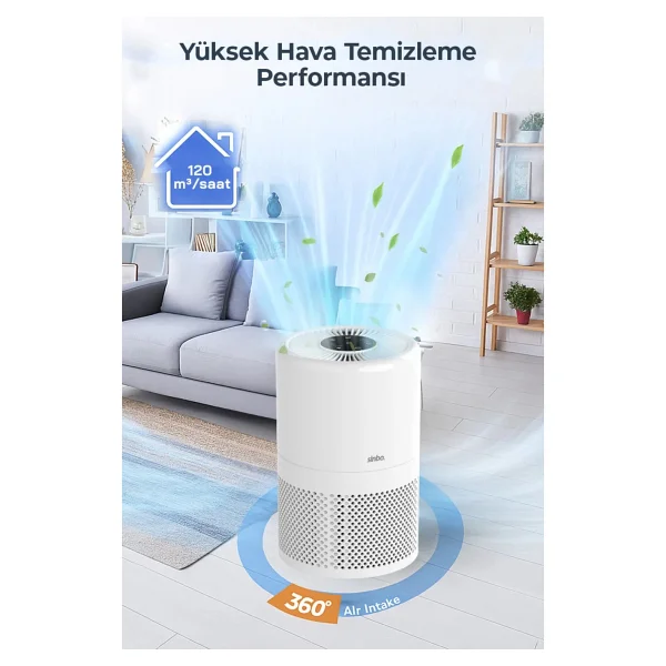 Sinbo Sap-5507 Hava Temizleyici - Görsel 7
