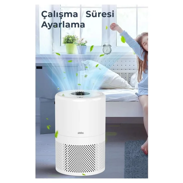 Sinbo Sap-5507 Hava Temizleyici - Görsel 10