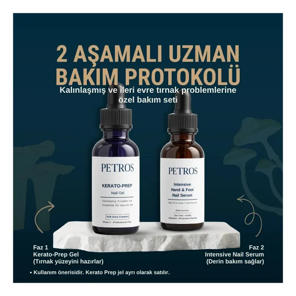Petros Yoğun Tırnak Bakım Serumu Kalınlaşmış Ve Sararmış Tırnaklar İçin Profesyonel Bakım - Görsel 6