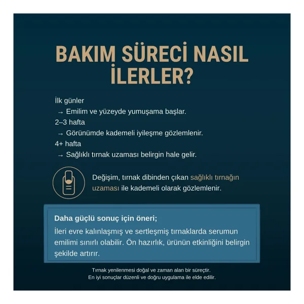 Petros Yoğun Tırnak Bakım Serumu Kalınlaşmış Ve Sararmış Tırnaklar İçin Profesyonel Bakım - Görsel 5