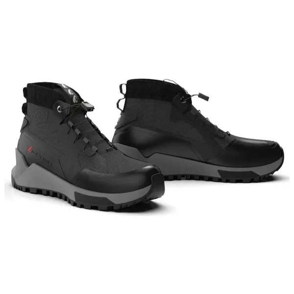 Formaboots Kumo Siyah Erkek Motosiklet Ayakkabısı - Görsel 2