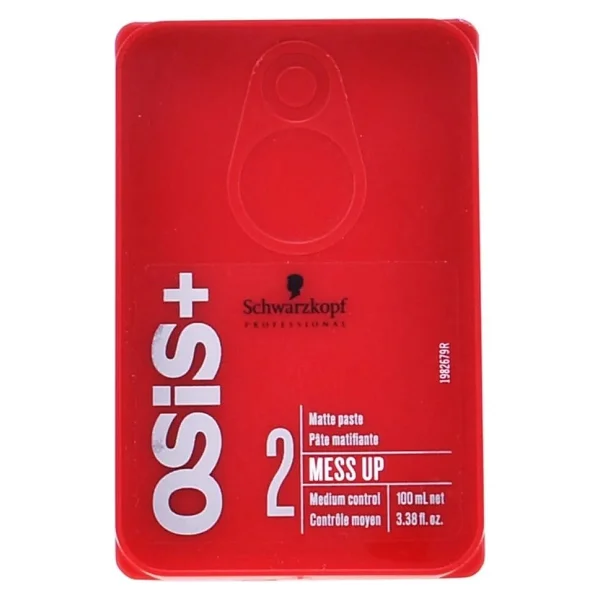 Osis Mess Up Mat Şekillendirici Krem Wax 100 Ml - Görsel 5