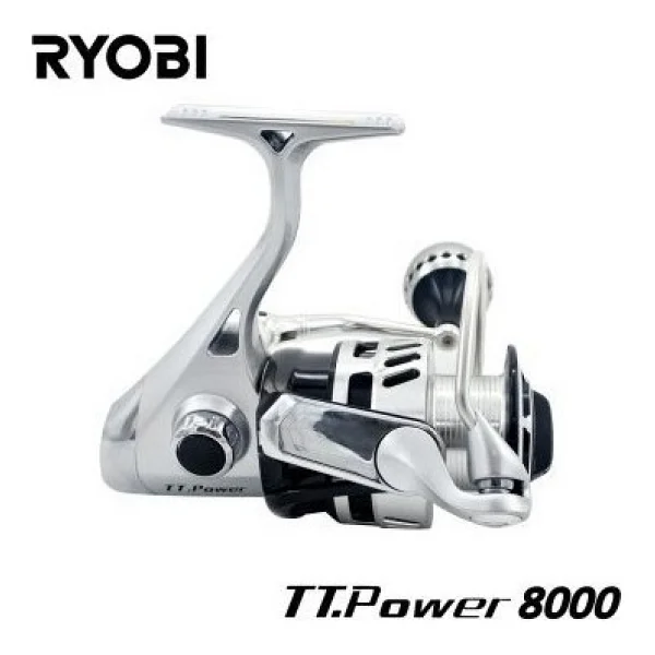 Ryobi Tt Power 8000 - Standart - Siyah - Gümüş - Görsel 2