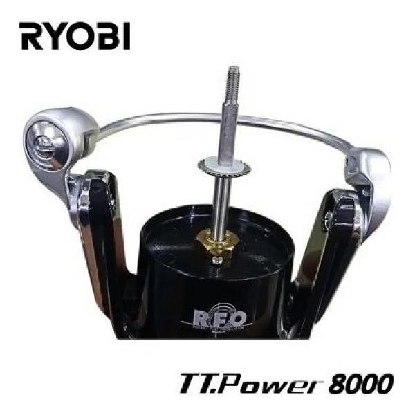 Ryobi Tt Power 8000 - Standart - Siyah - Gümüş - Görsel 4
