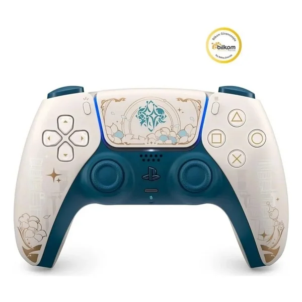 Sony Dualsense Genshin Impact Limited Edition Kablosuz PS5 Oyun Kolu - Görsel 2