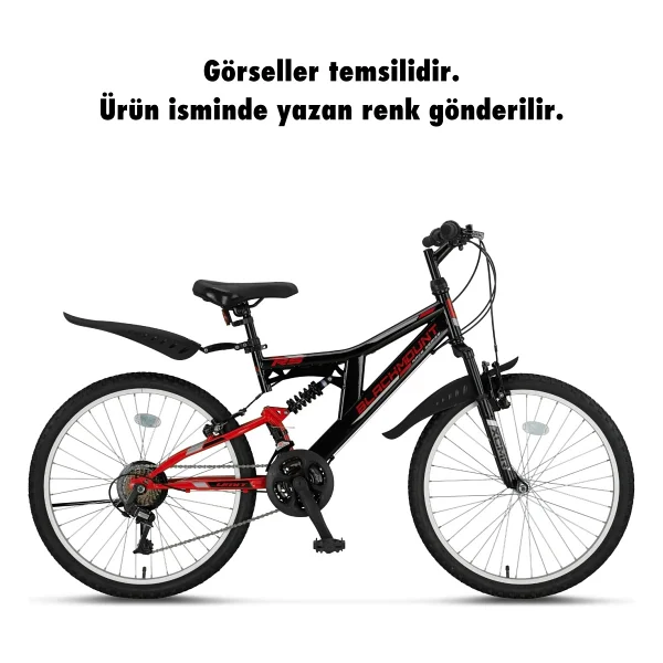Ümit Blackmount 2429 V 21 Vites 24 Jant Erkek Dağ Bisikleti