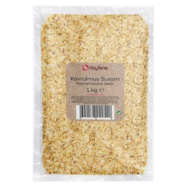 Hayfene Susam Kavrulmuş - 1 Kg - Görsel 3