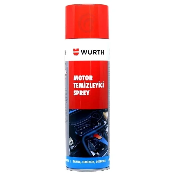 Würth Motor Temizleyici Sprey 500 Ml - Görsel 2