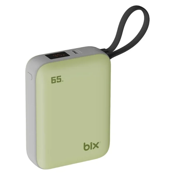 Bix PB120 Mavi 20000 mAh Hızlı Şarj Powerbank - Görsel 9