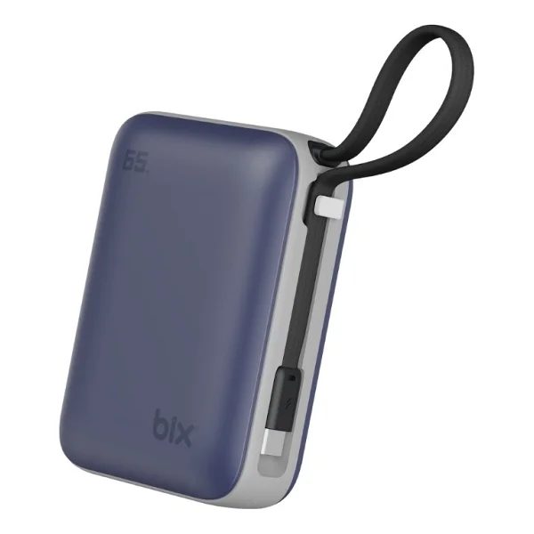 Bix PB120 Mavi 20000 mAh Hızlı Şarj Powerbank - Görsel 2