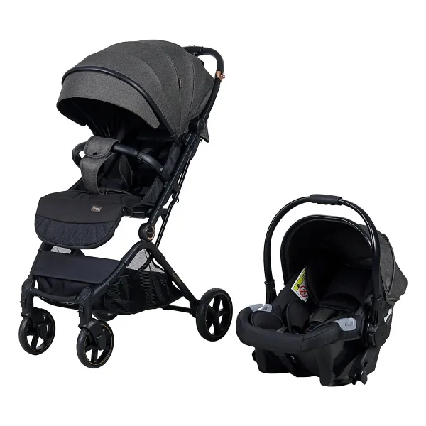 Prego Solo 2032 Travel Sistem Bebek Arabası - Görsel 4