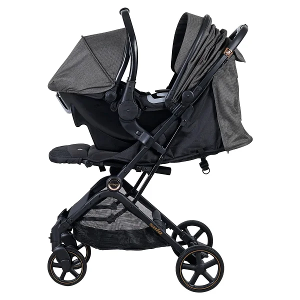 Prego Solo 2032 Travel Sistem Bebek Arabası - Görsel 7