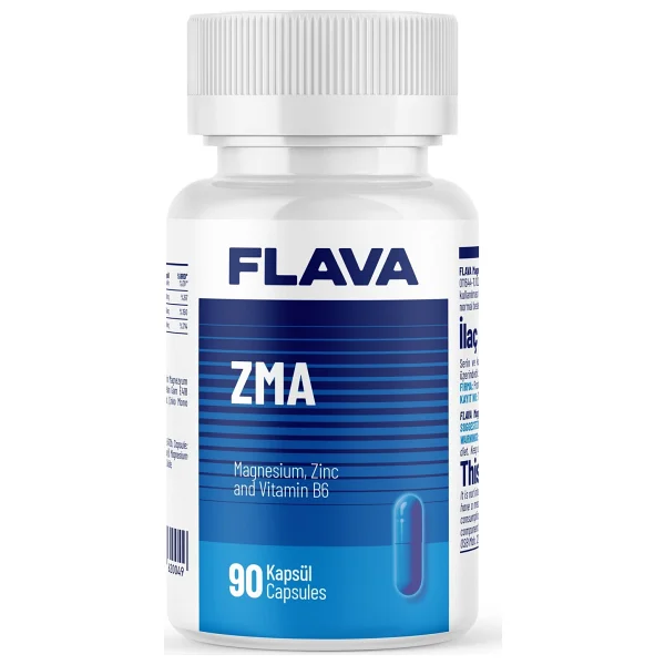 Flava Zma 90 Kapsül - Görsel 3