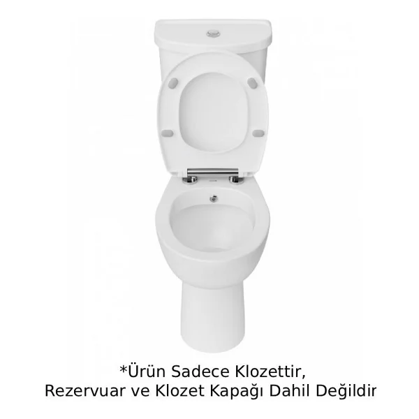 Creavit Bd305 Bedensel Engelli Alttan Çıkışlı Klozet - Beyaz - Görsel 2
