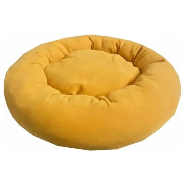 Brt Pet Polar Simit 50 Cm Sarı Kedi Yatağı - Görsel 2