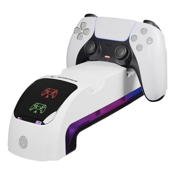 Rampage Rp-PS5 S Playstation 5 Işıklı Hızlı Şarj İstasyonu - Görsel 9