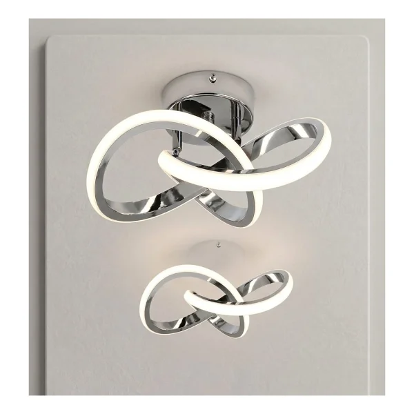 Lzy Kar Çiçeği Modern Plafonyer LED Avize - Görsel 3