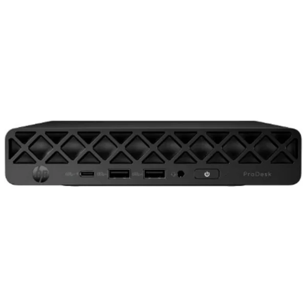 Hp Prodesk 4 Mini G1ı By6x8et003 Ultra5-225t 16gb 512ssd W11p Mini Masaüstü Bilgisayar - Siyah - Görsel 5