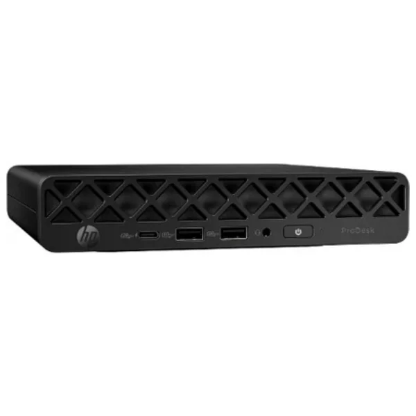 Hp Prodesk 4 Mini G1ı By6x8et003 Ultra5-225t 16gb 512ssd W11p Mini Masaüstü Bilgisayar - Siyah - Görsel 2
