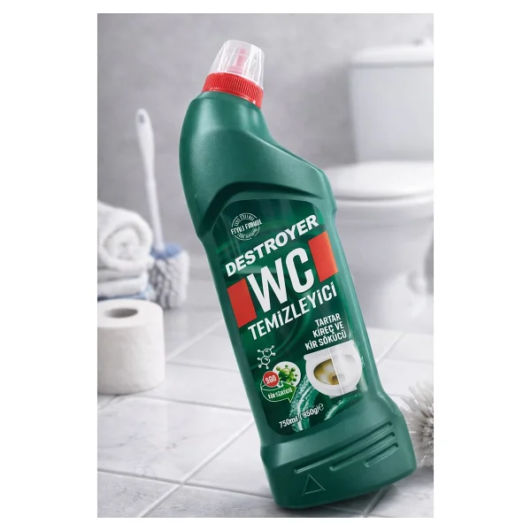 Destroyer Wc Temizleyici 750 Ml - Görsel 7