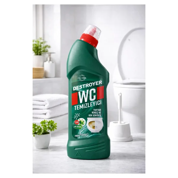 Destroyer Wc Temizleyici 750 Ml - Görsel 2