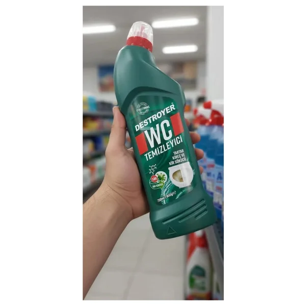 Destroyer Wc Temizleyici 750 Ml - Görsel 3