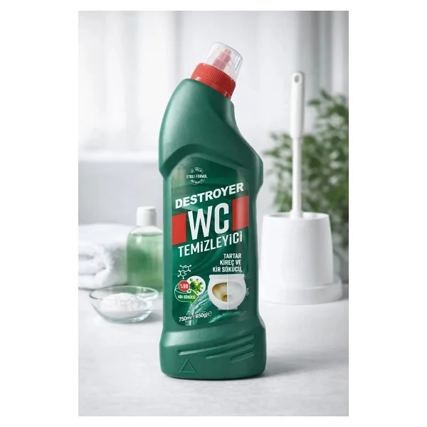 Destroyer Wc Temizleyici 750 Ml - Görsel 4