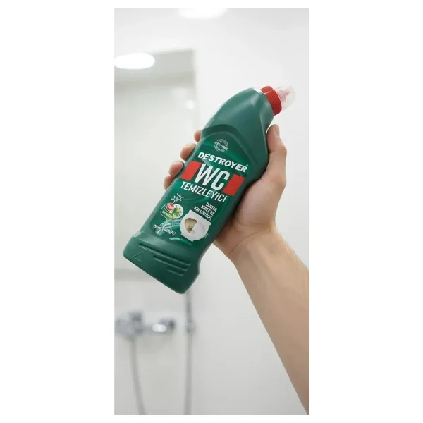 Destroyer Wc Temizleyici 750 Ml - Görsel 5
