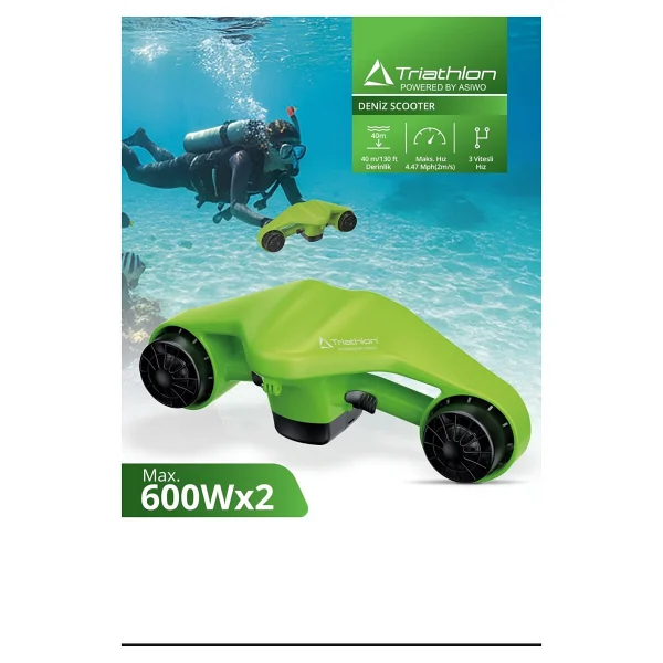 Triathlon T-249 1200 W Deniz Scooter