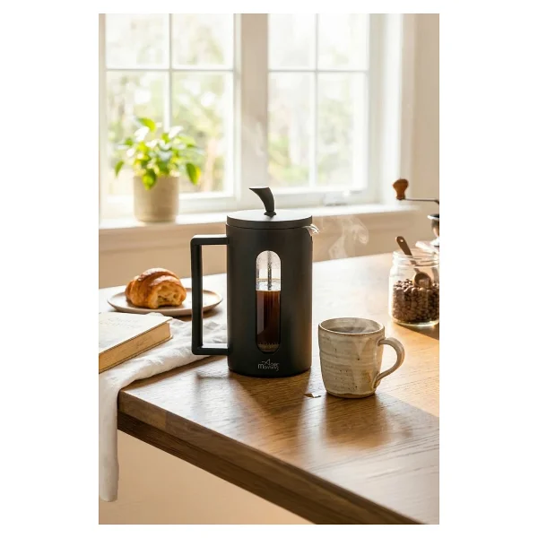 Any Morning FF002 600 ml French Press - Görsel 2