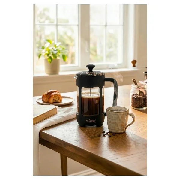 Any Morning Fy92 350 Ml French Press - Görsel 8