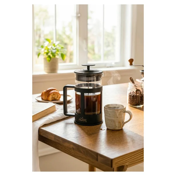 Any Morning Fy04 800 Ml French Press - Görsel 6