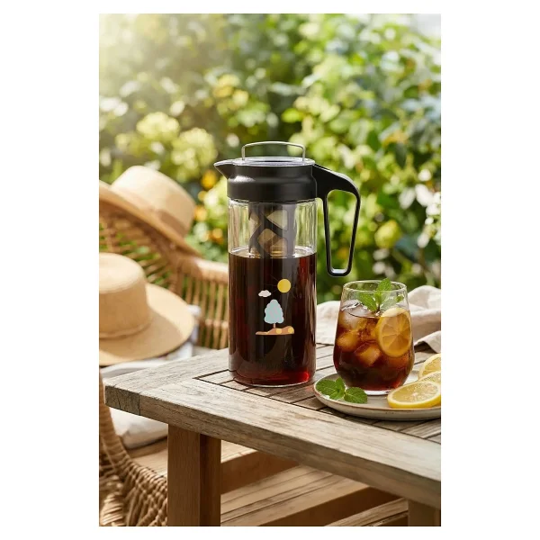 Any Morning Cgj054 Soğuk Demleme Kahve Ve Çay Sürahisi 1300 Ml - Görsel 6