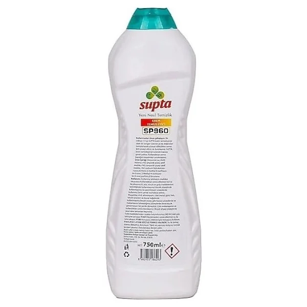 Supta Krem Temizleyici 750 Ml - Görsel 2