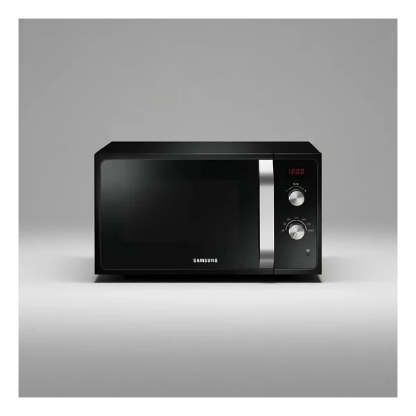 Samsung 23 Lt Siyah Mikrodalga Fırın 800 W Güç İle Mekanik Kontrol Paneli Özellikli - Görsel 7