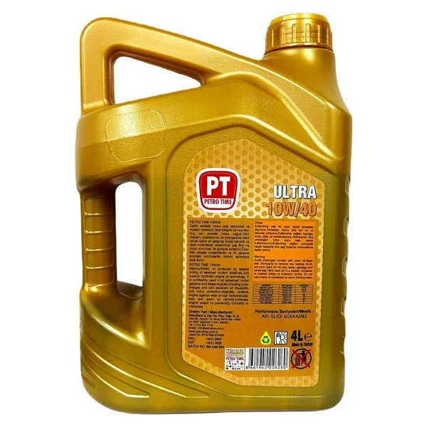 Petro Time Ultra 10w-40 4 Lt Motor Yağı - Görsel 3