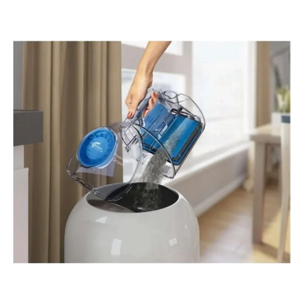 Philips Powerpro City Elektrikli Süpürge 1.5 L Toz Haznesi Sessiz Çalışma Özellikli - Siyah - Mavi - Görsel 5