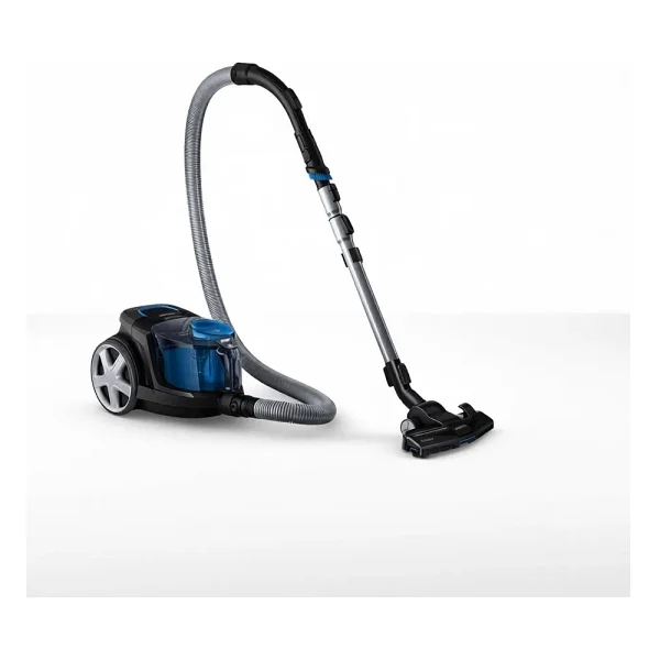 Philips Powerpro City Elektrikli Süpürge 1.5 L Toz Haznesi Sessiz Çalışma Özellikli - Siyah - Mavi - Görsel 9