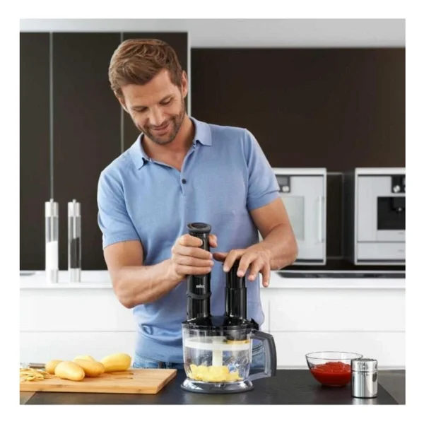 Braun Multiquick 5 Mq5275bk 1000 W El Blender Seti - Görsel 6
