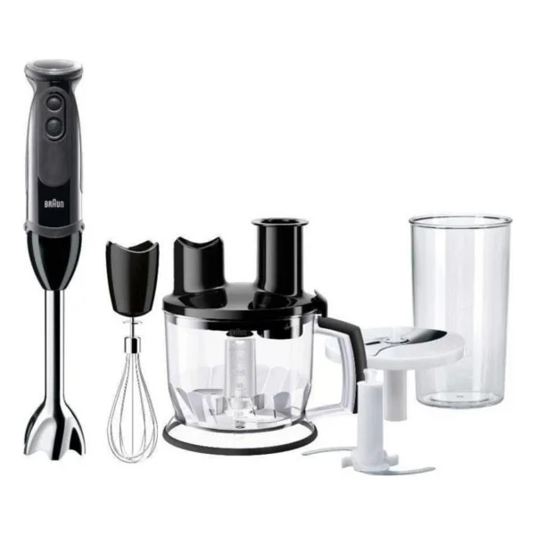 Braun Multiquick 5 Mq5275bk 1000 W El Blender Seti - Görsel 7