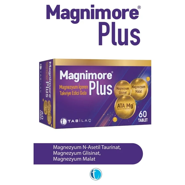 Magnimore Plus 60 Tablet - Görsel 10