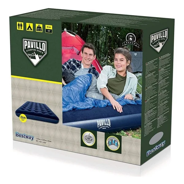 Bestway 67002 Çift Kişilik Şişme Yatak - Görsel 8