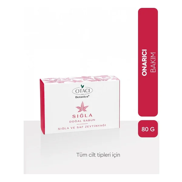 Otacı Botanics+ Doğal Sığla Onarıcı 80 gr Sabun - Görsel 4