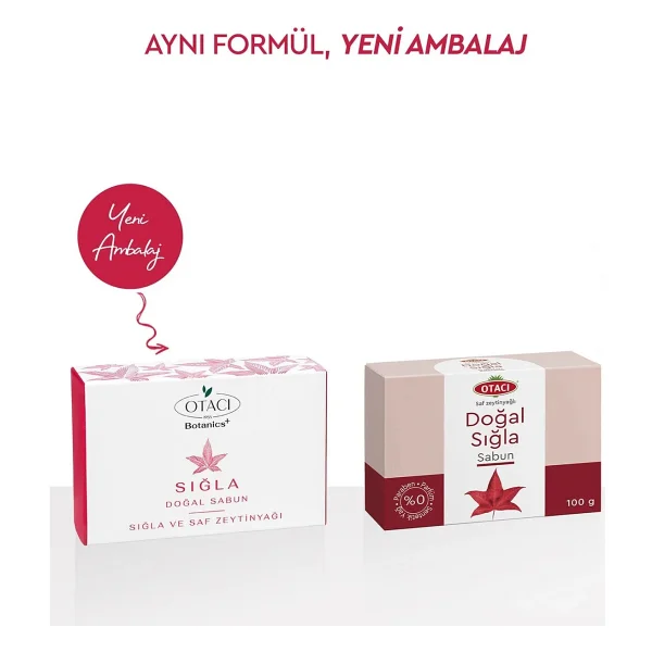 Otacı Botanics+ Doğal Sığla Onarıcı 80 gr Sabun - Görsel 5