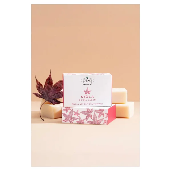 Otacı Botanics+ Doğal Sığla Onarıcı 80 gr Sabun - Görsel 8
